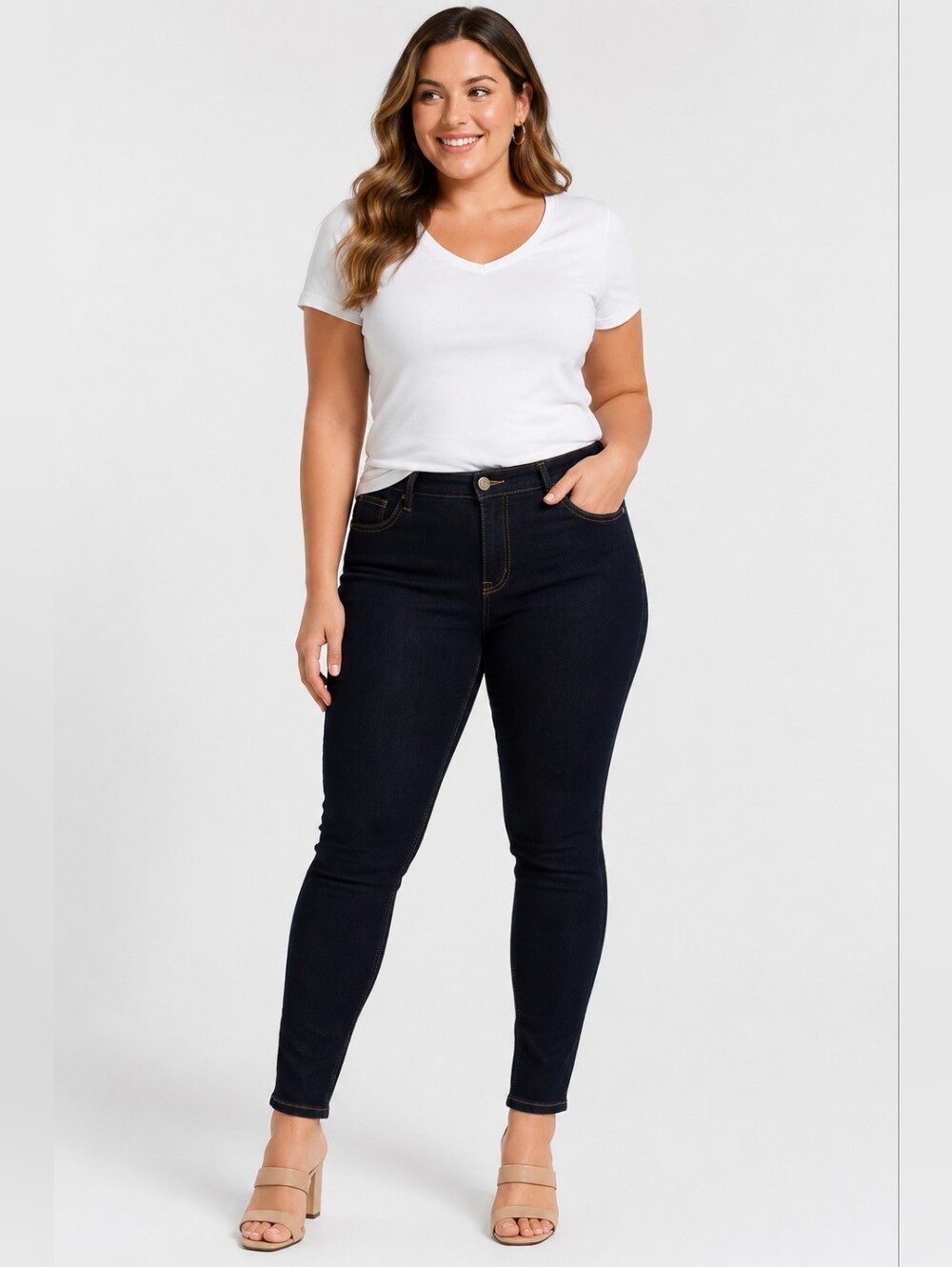 Angels Forever Young “Forever Convertible” Skinny Jeans Size 10